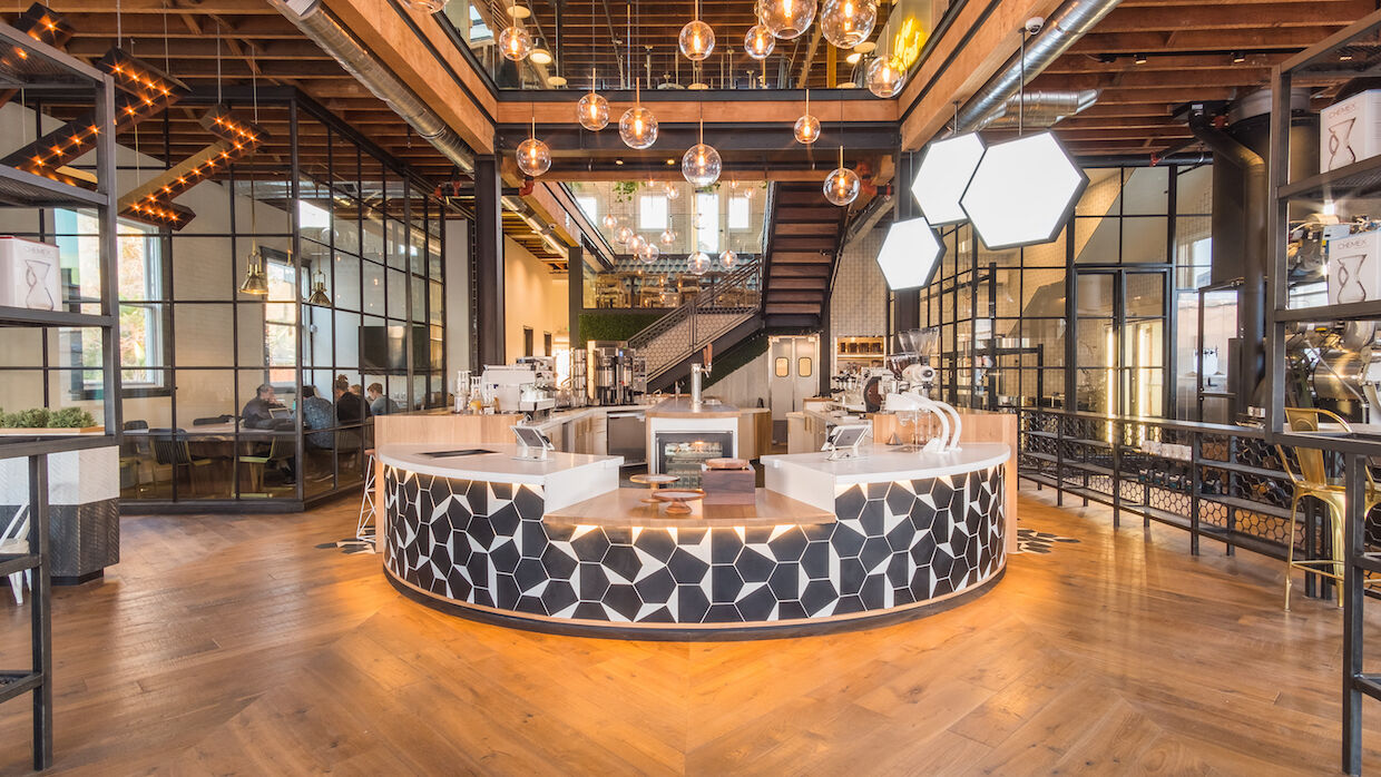 Better Buzz Hillcrest, interior