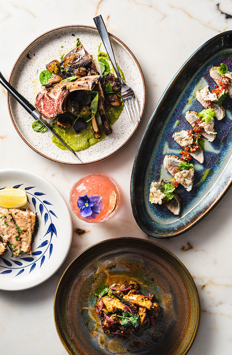 Serẽa’s Sustainable Seafood Menu Is Admirable, but Lacks Side Dishes
