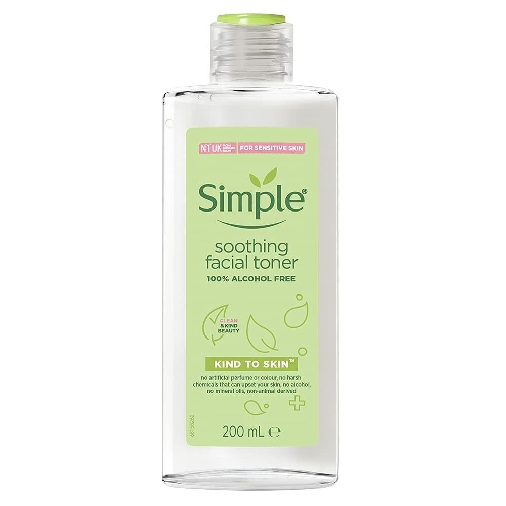Best Toners for Men - Simple Soothing