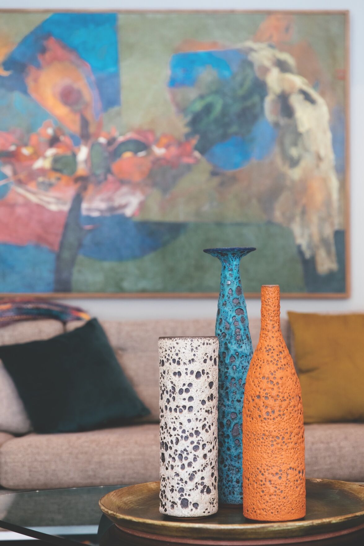 Josh Herman, vases