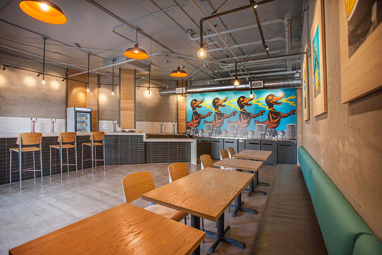 First Look: Duck Foot East Village
