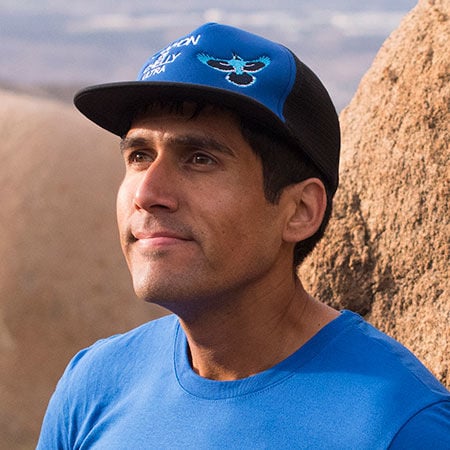For Phillip Espinoza, Running is a Spiritual Exercise
