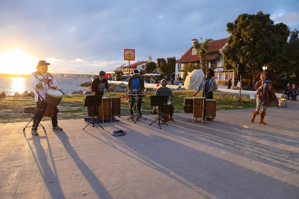 Things to do in San Diego in March - Busker Fest