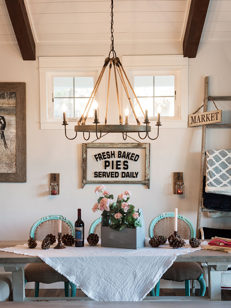 Inside an Idyllic Julian Farmhouse