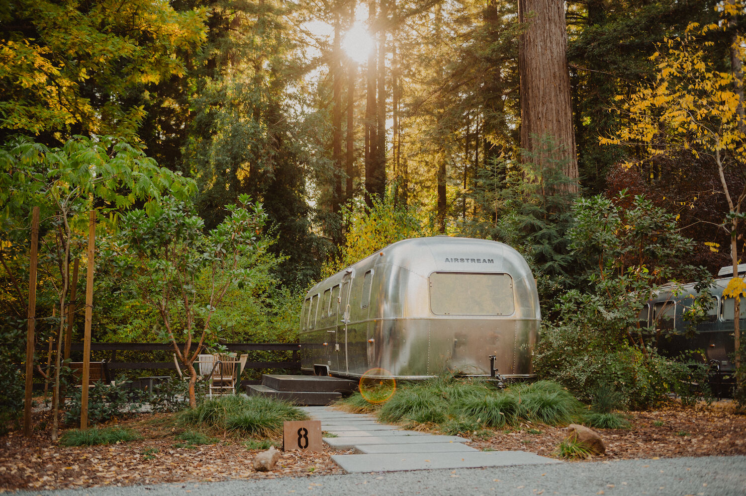 Autocamp Russian River Auto Camp Airstream Sonoma County