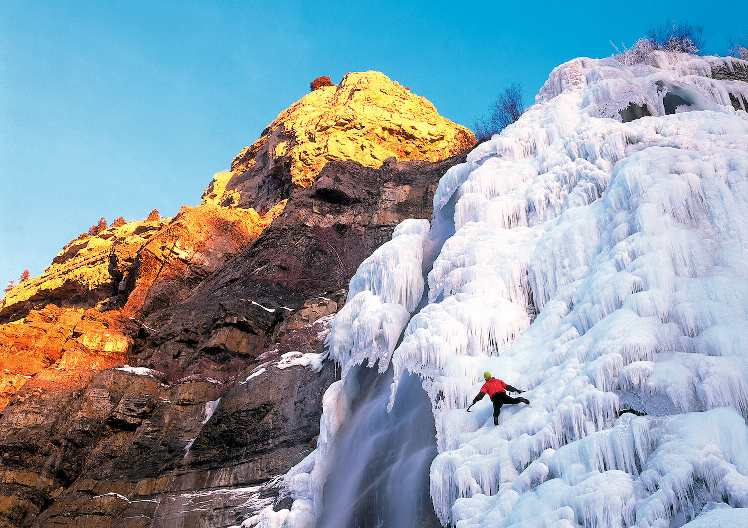 Provo Ice Climber