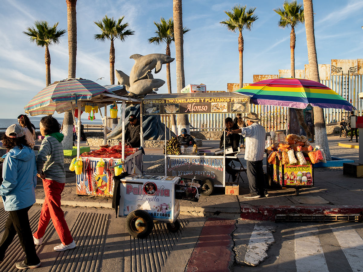 Friendship Park — The Vendors