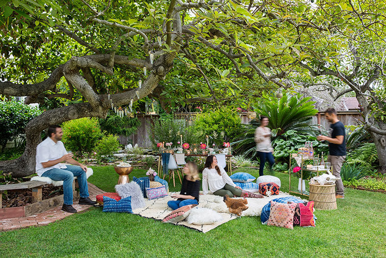 Summer Alfresco: Three Ways to Take the Party Outside