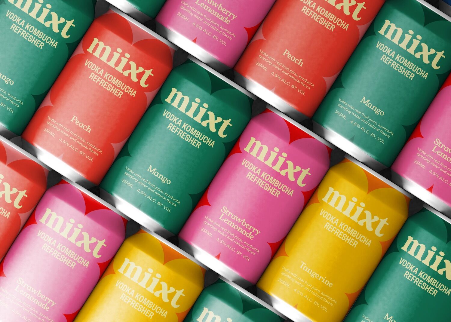 Miixt Kombucha