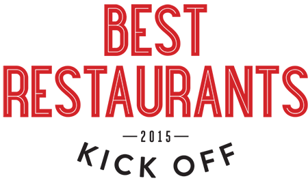 2015 Best Restaurants Kick-Off