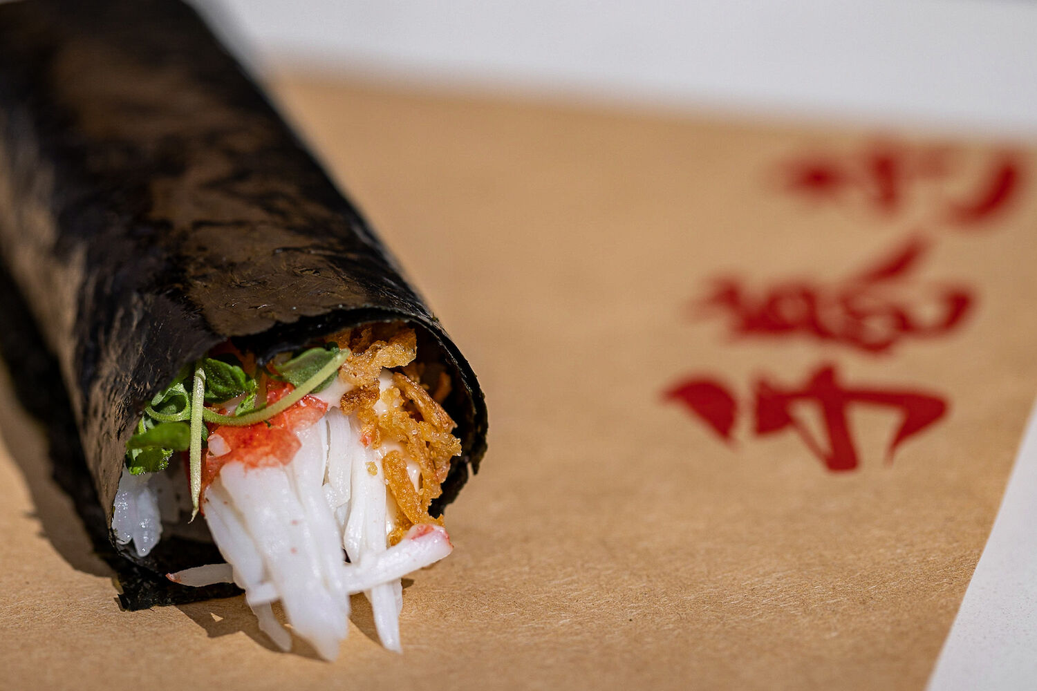 handroll temaki