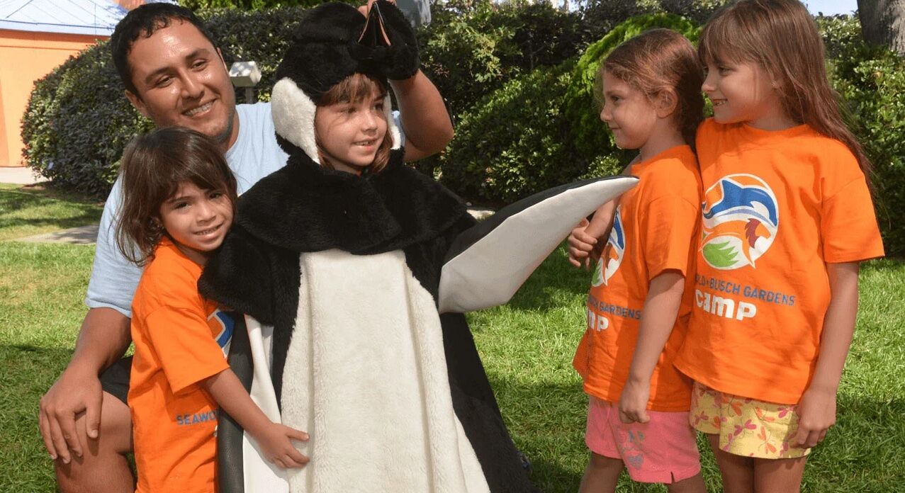 SeaWorld camp