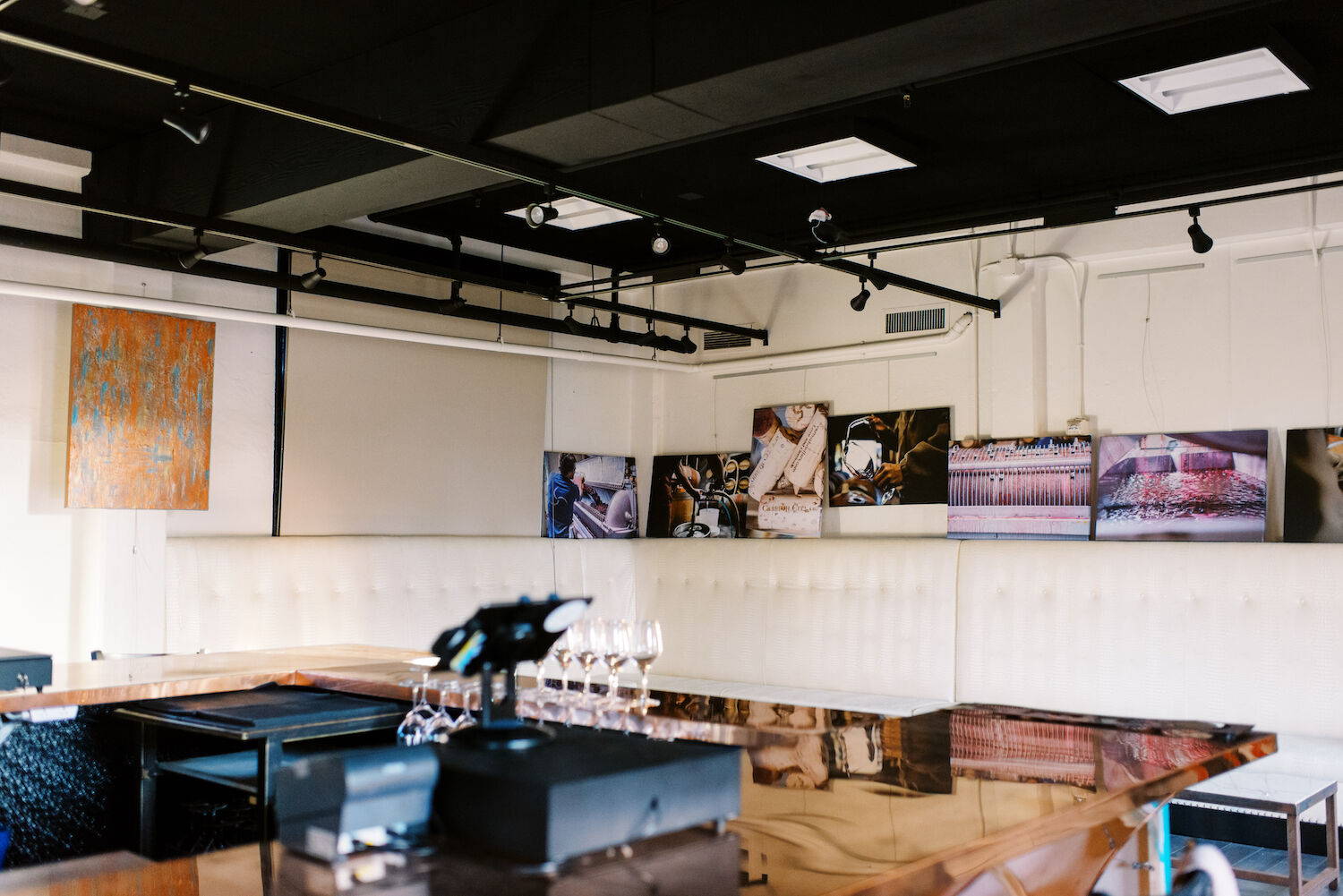 Carruth Cellars Interior