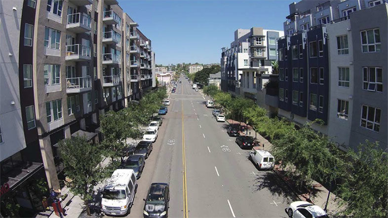 Nine Miles of Bike Lanes vs. 500 Parking Spots
