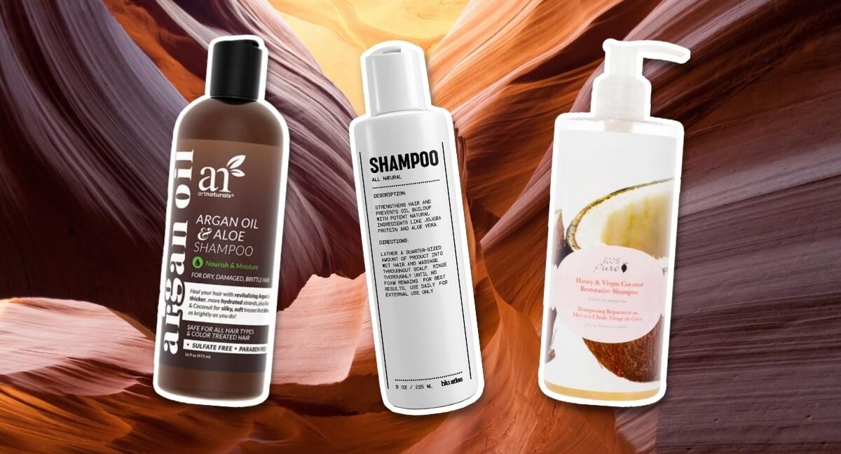 Natural shampoos