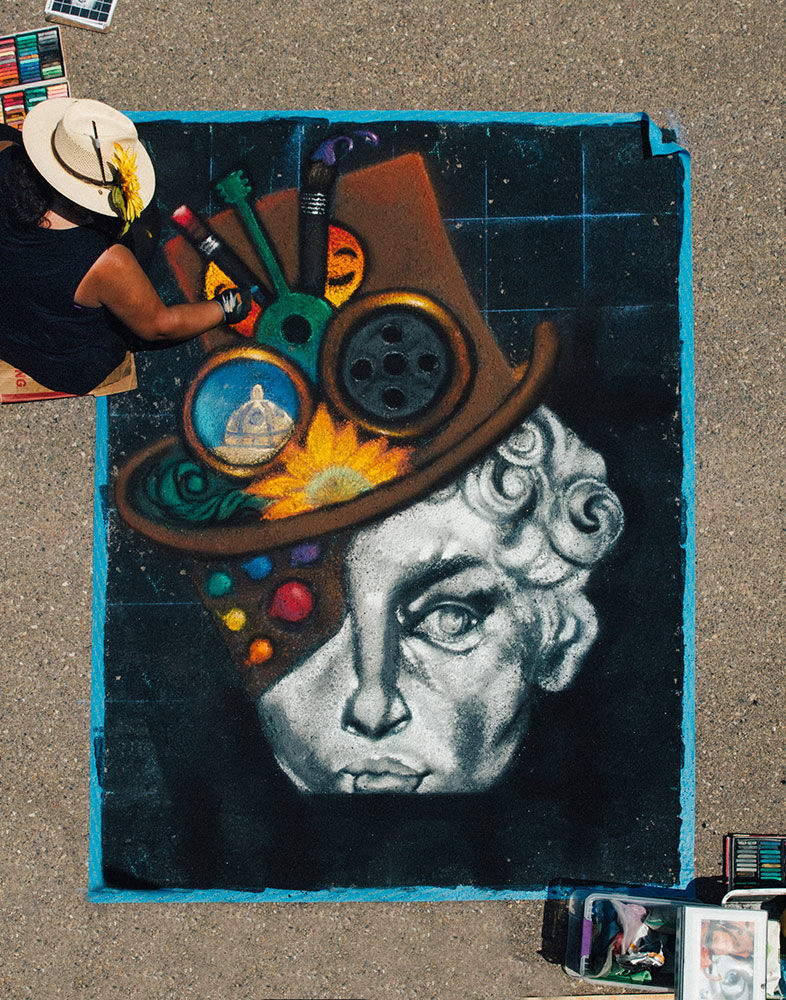 5 Hours with a San Diego Street Artist