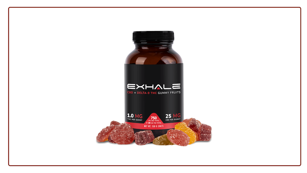 Best Delta 9 Gummies - Exhale