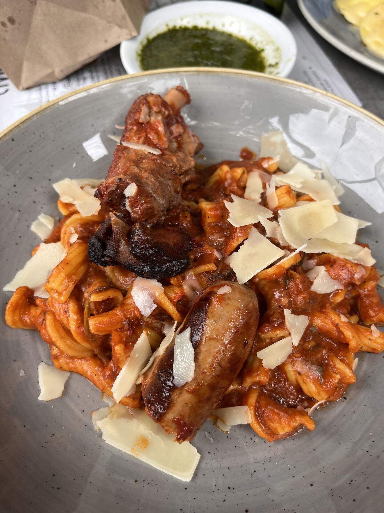 Paccheri Al Ragu Calabrese Civico 1845 15 Things