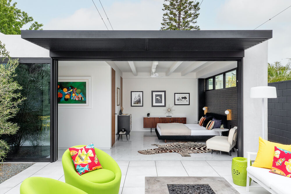 Coronado home - bedroom- outdoor
