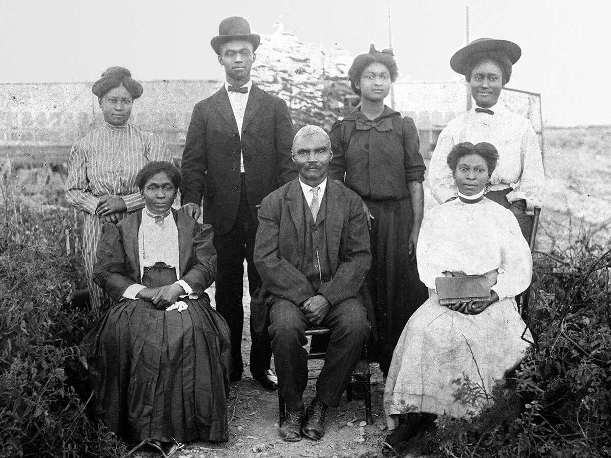 Black History / Goodwin Family