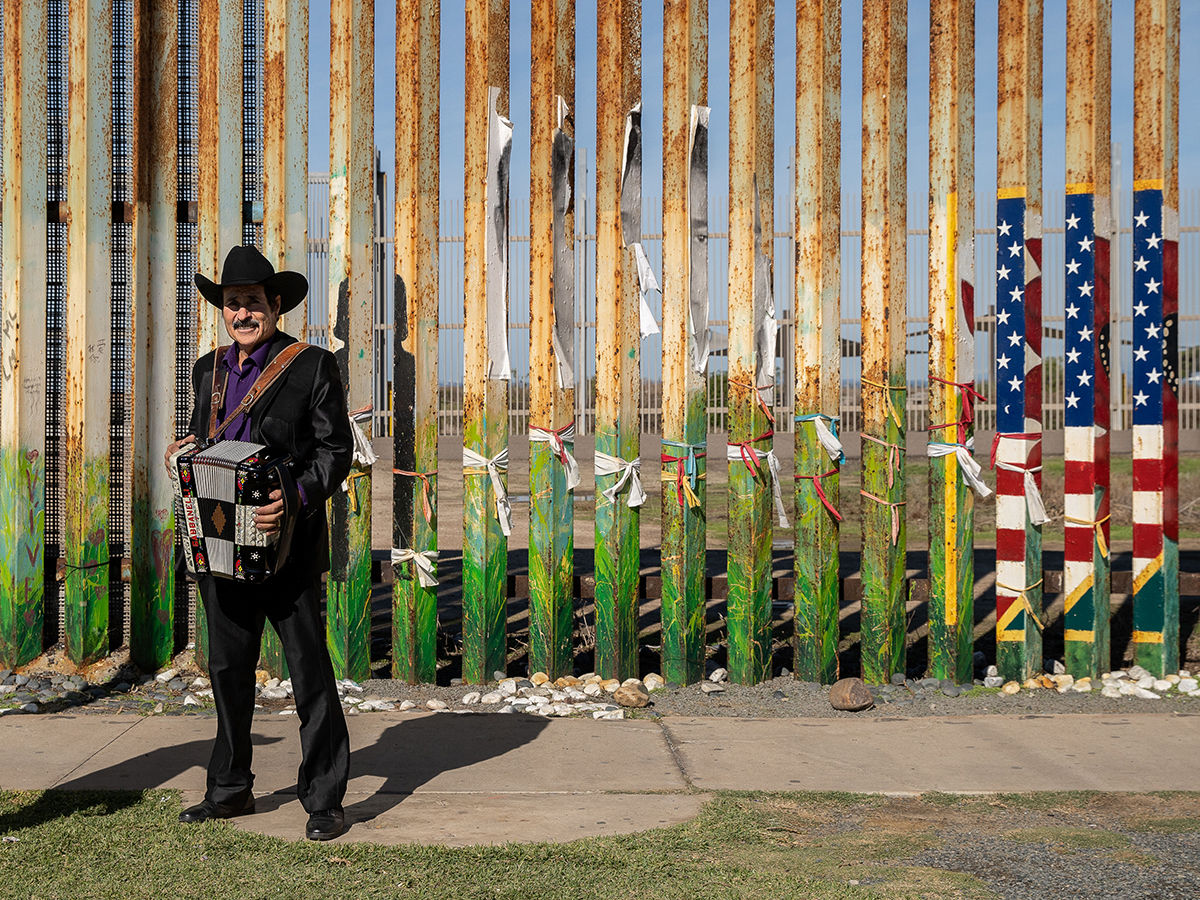 Friendship Park — The Accordion Player