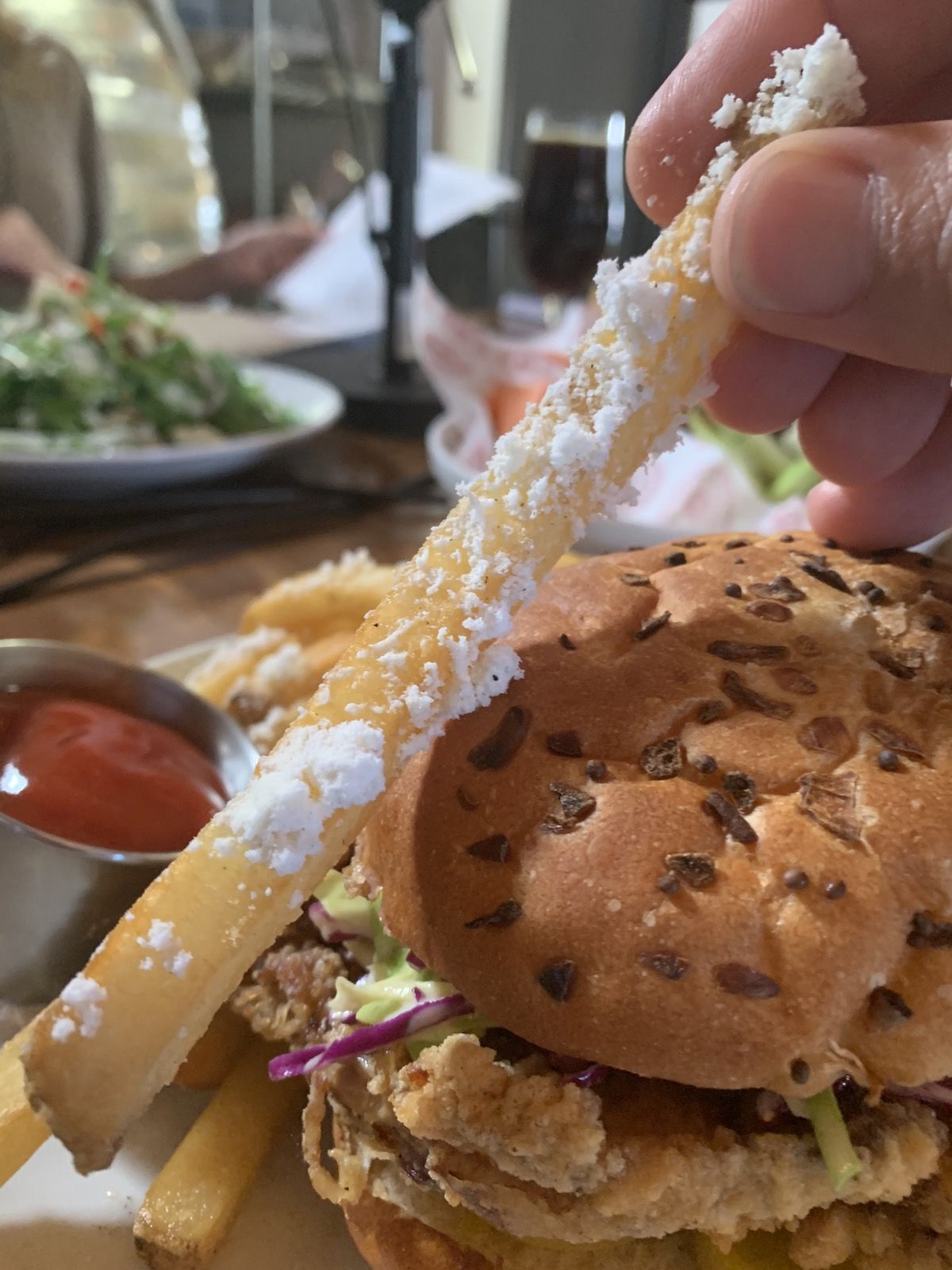 Eat This Drink That Chicken Sandwich