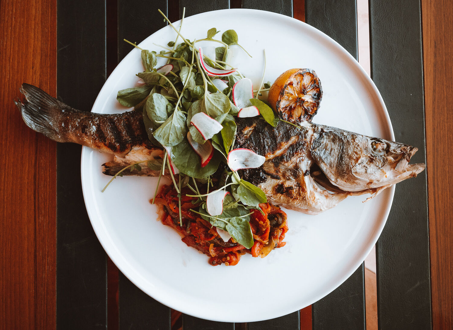 Takeout - Seneca Branzino