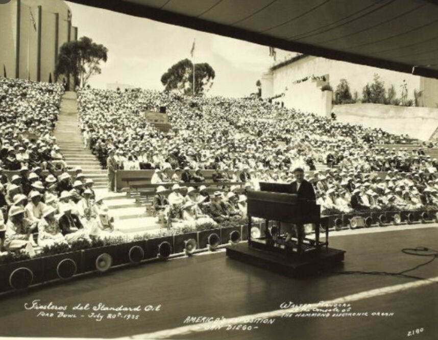Starlight Bowl 1935