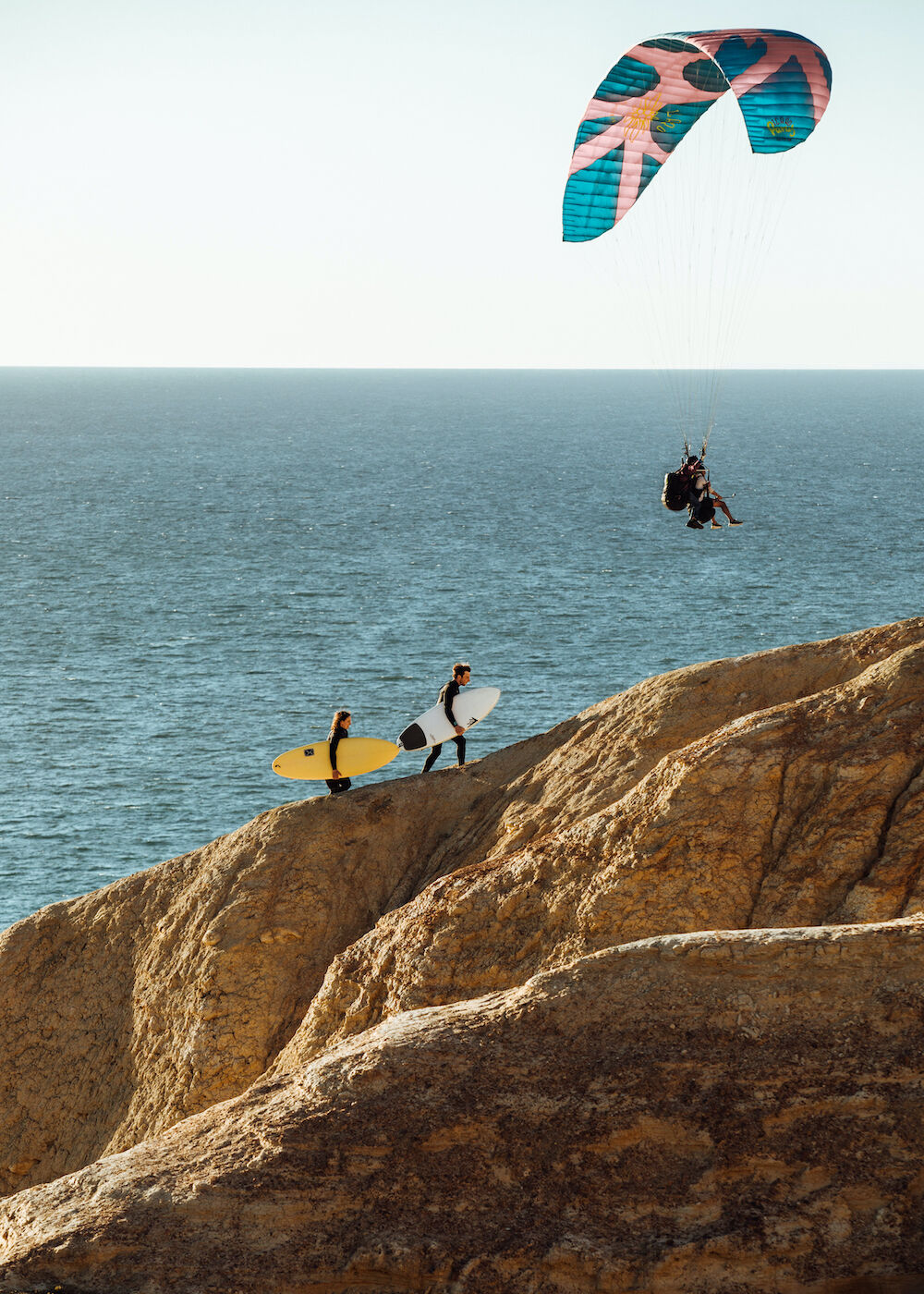 San Diego Trails - Glaser cliffs