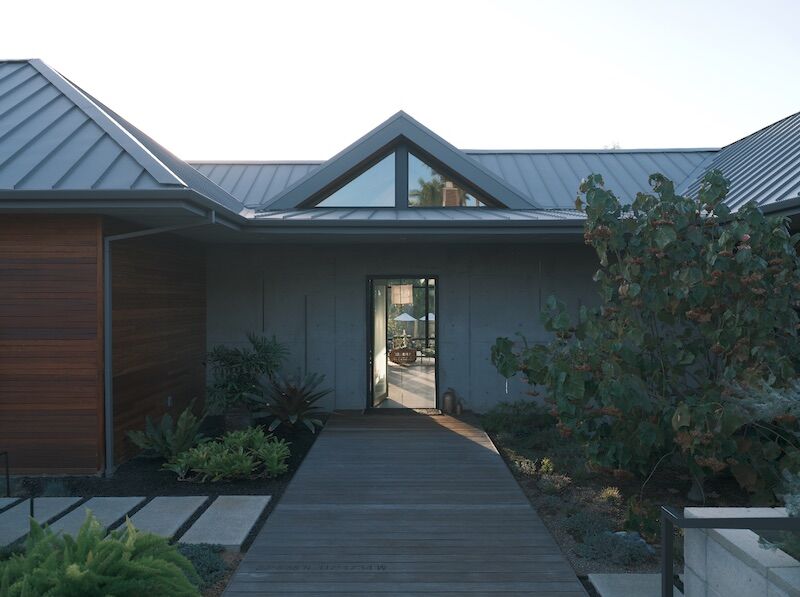 Leucadia home - entrance