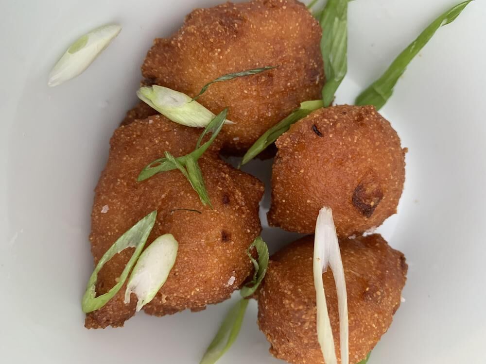 Flying Pig - fritters