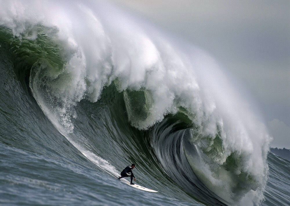 Donald Miralle - Chumbo surfing