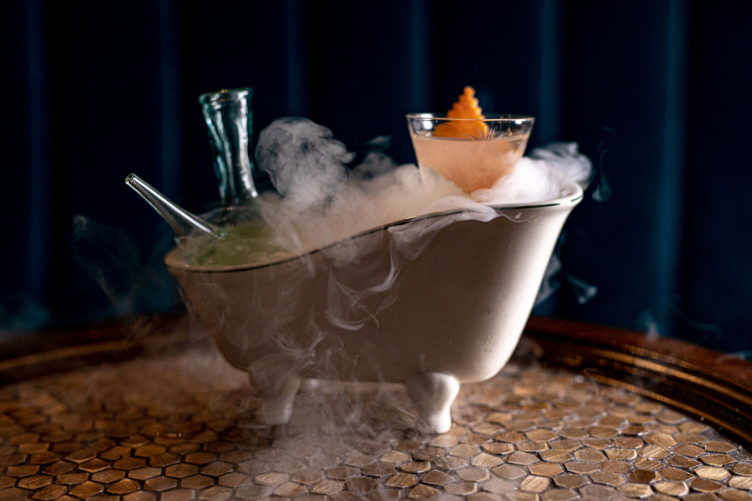 Oculto, food news