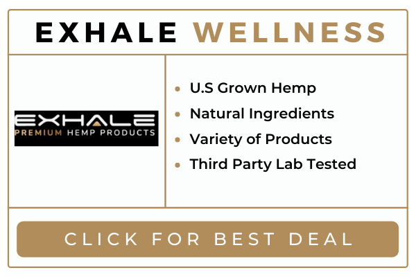 420 CBD Sale 2022 - Exhale Wellness