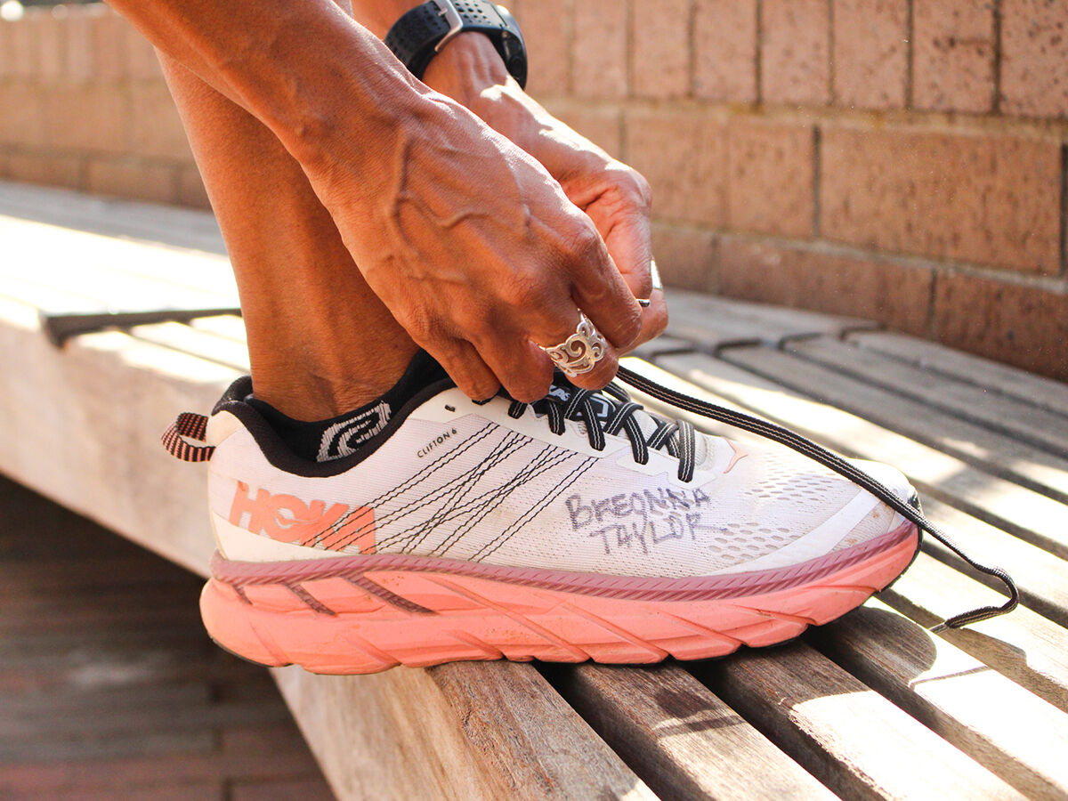 Run for Breonna / Lacing Up