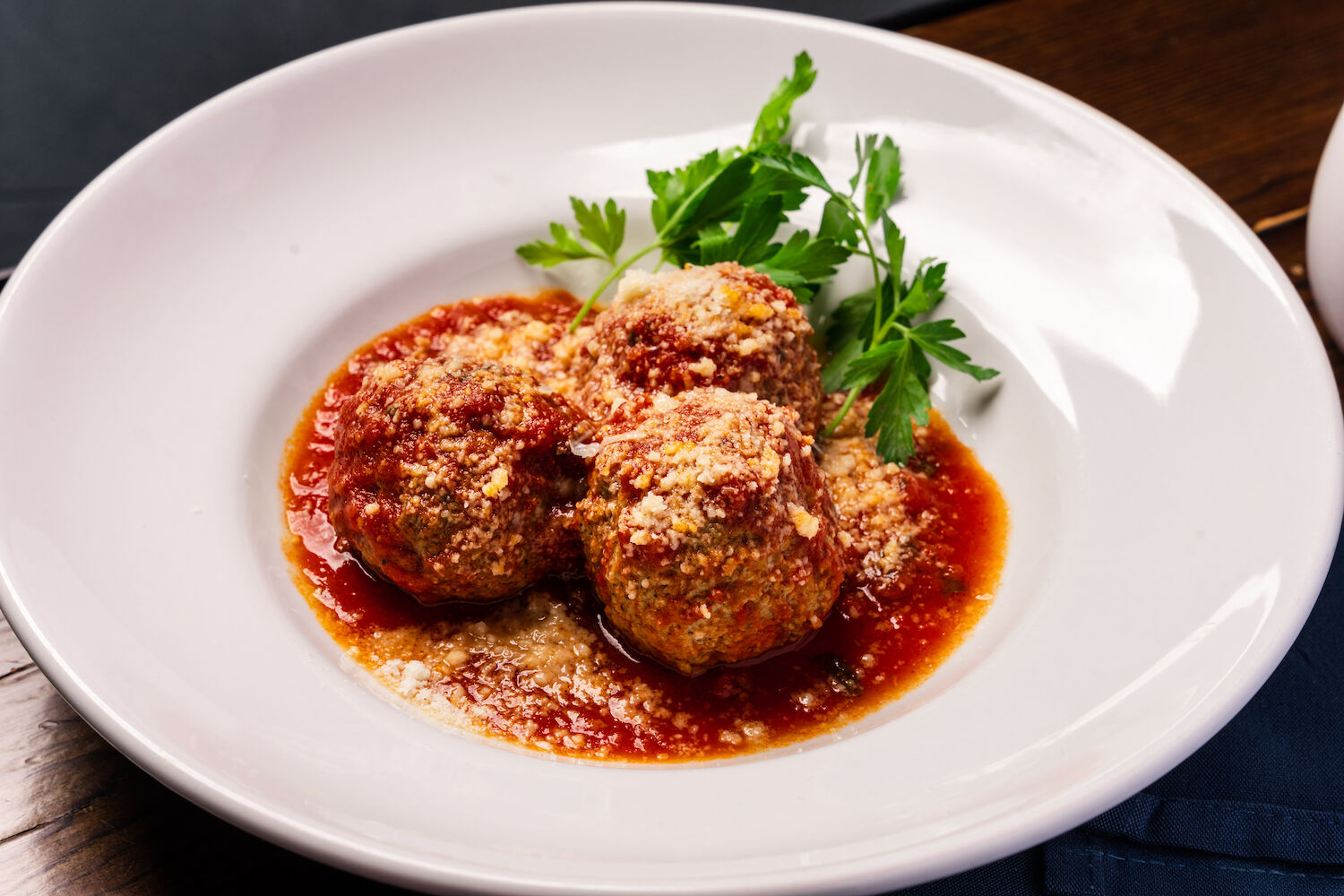 Amalfi meatball