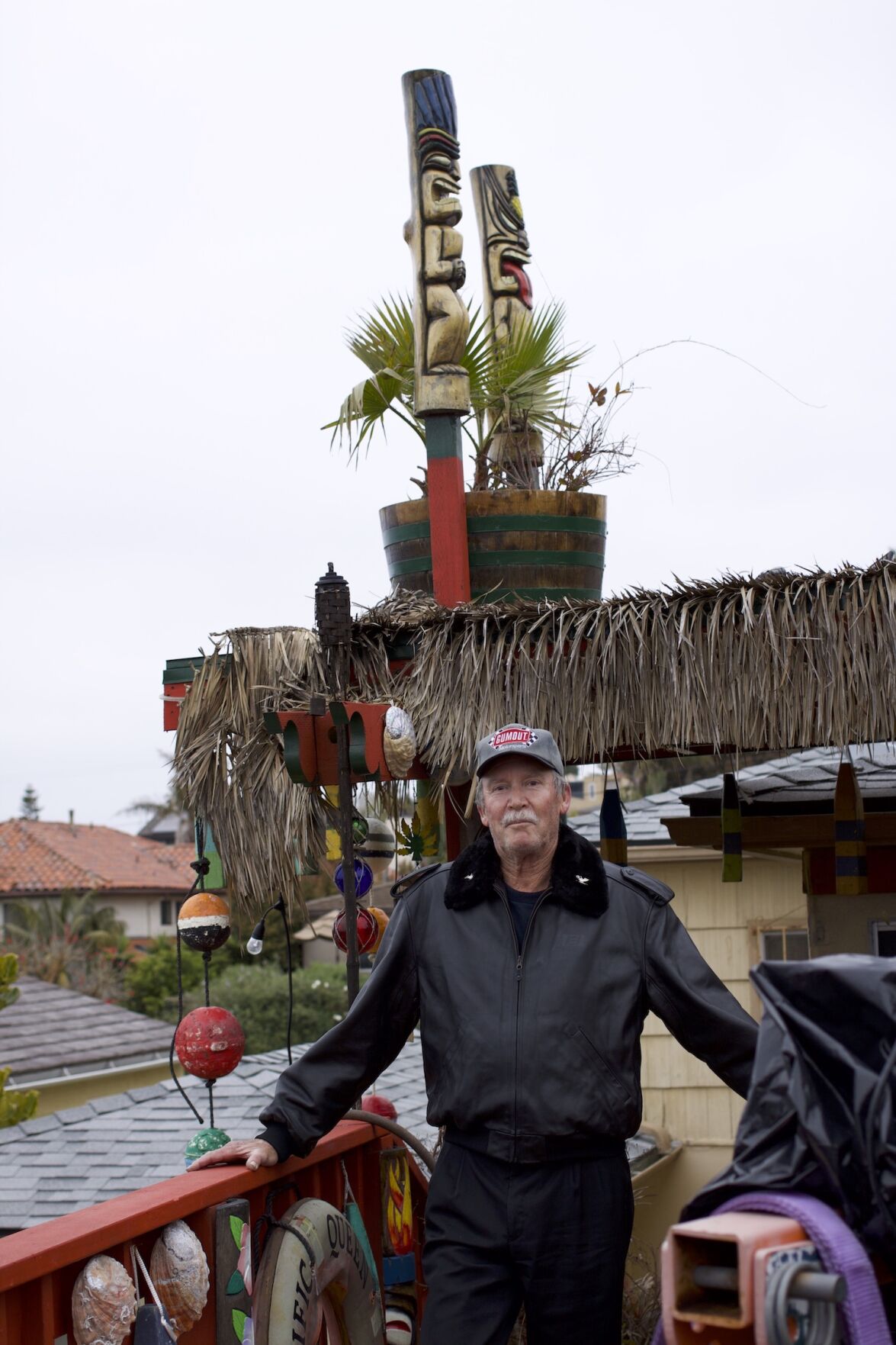 Home Tiki Bar San Diego Chris O'Leary