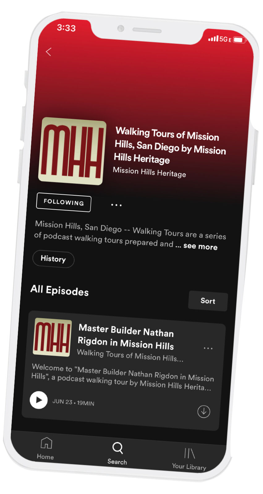Digital Learning / Mission Hills Heritage