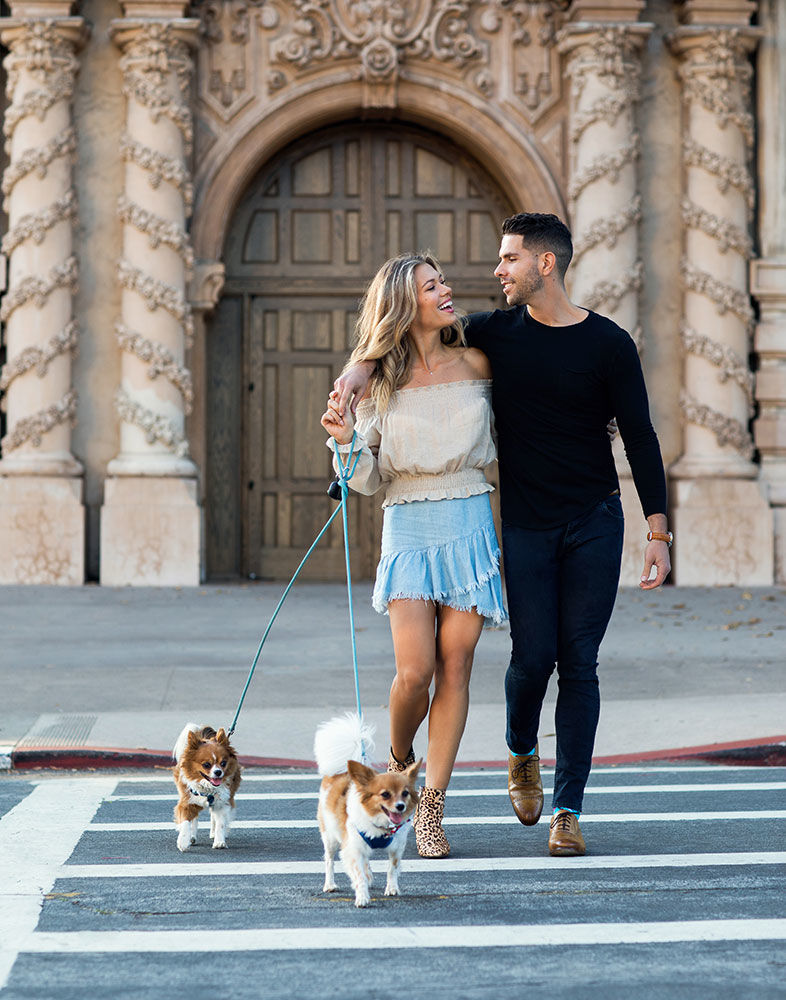Chris Randone and Krystal Neilson's Go-To San Diego Date Spots