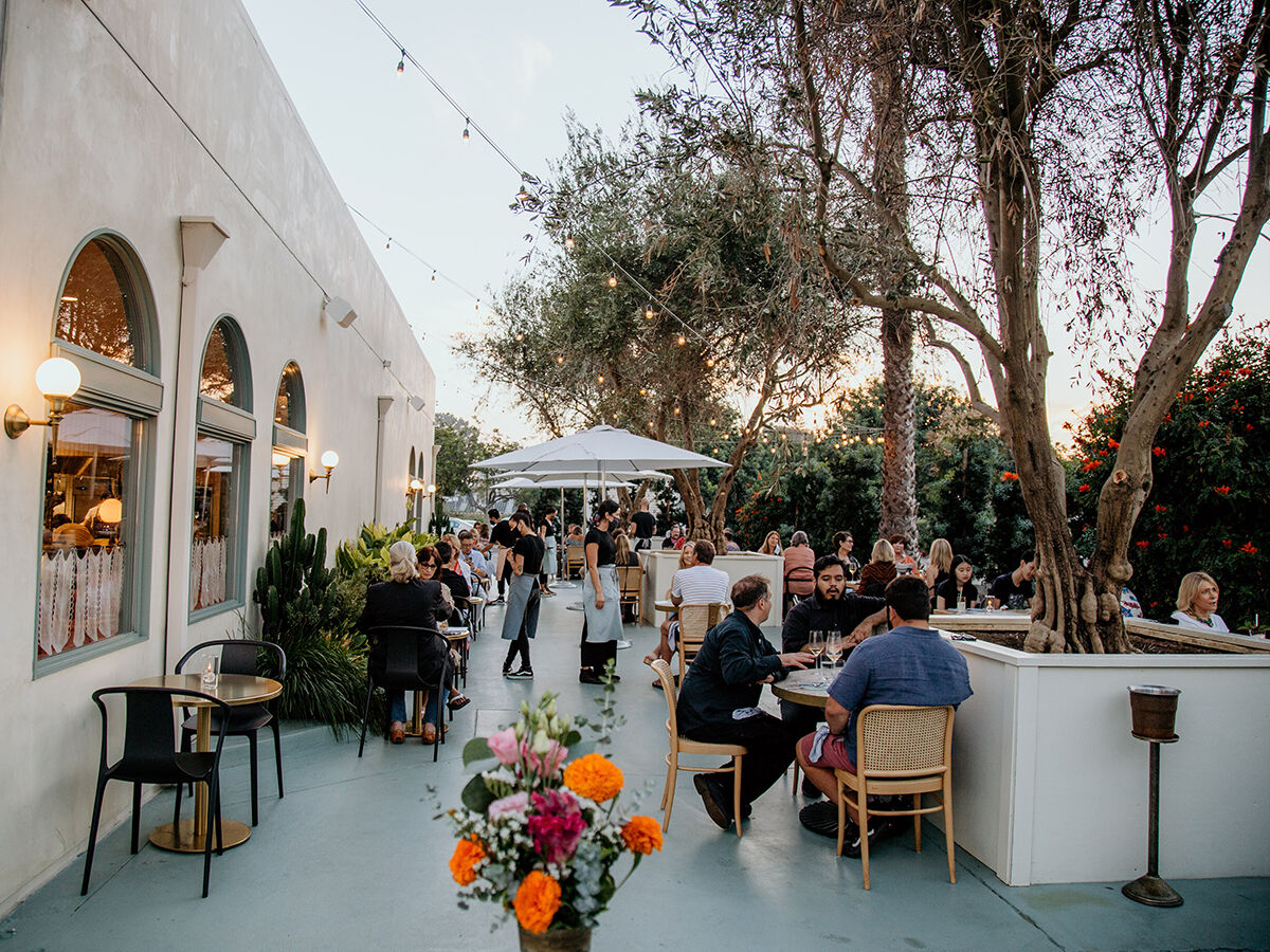 Best Restaurants 2020 / Best New Pop-Up Outdoor Dining Critic’s Pick Jeune et Jolie