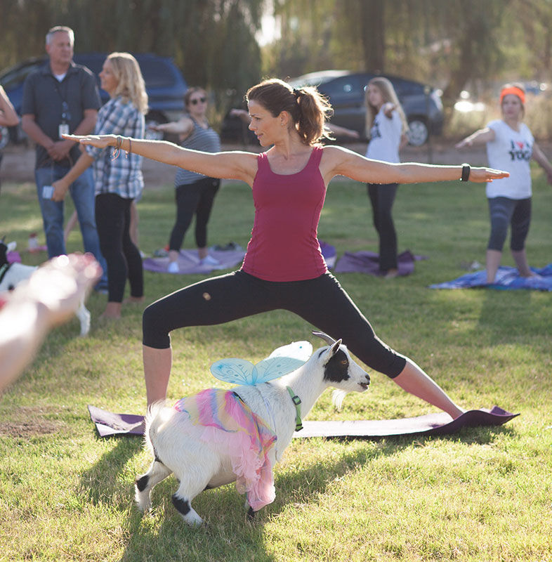 7 Unique Yoga Experiences Worth Traveling For