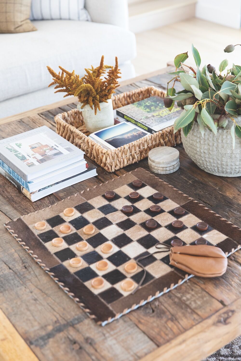 Lake San Marcos home - coffee table