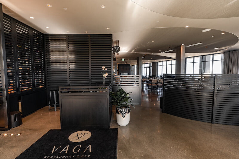 Vaga - entrance