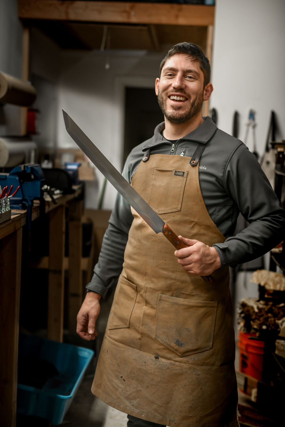 Meglio Knives Brandon Hampton