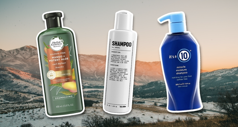 Sulfate-Free Shampoos for Curly Hair
