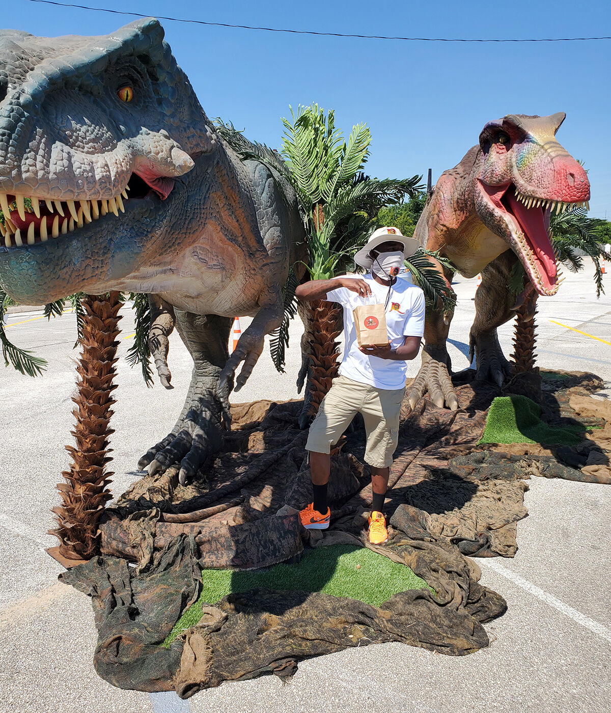 January Things to Do / Jurassic Quest Drive Thru