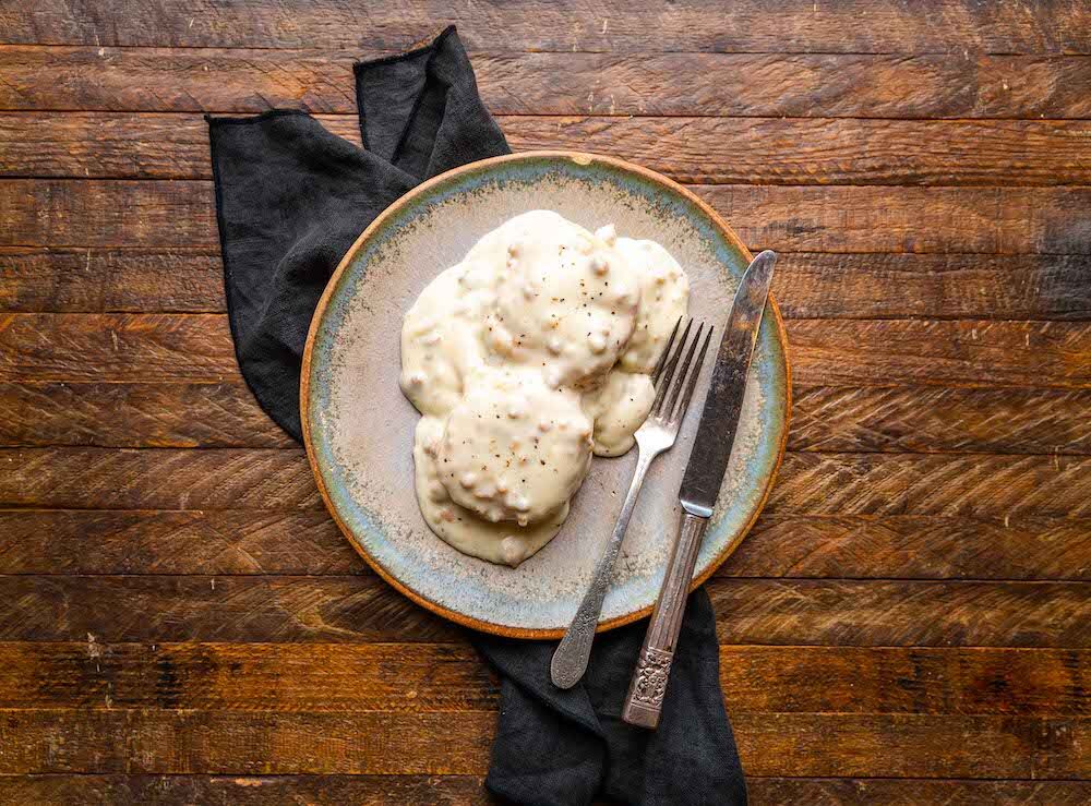 Brunch - Mamakat's Biscuits and Gravy