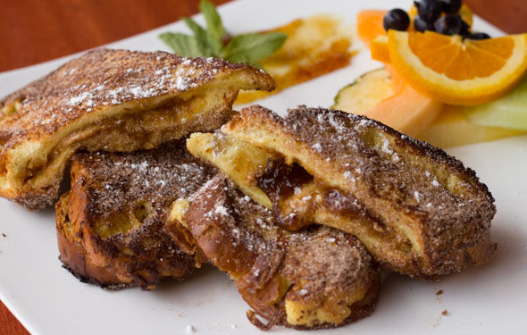 Everyday Eats: Mexican Crepes and Stuffed French Toast at La Fiesta