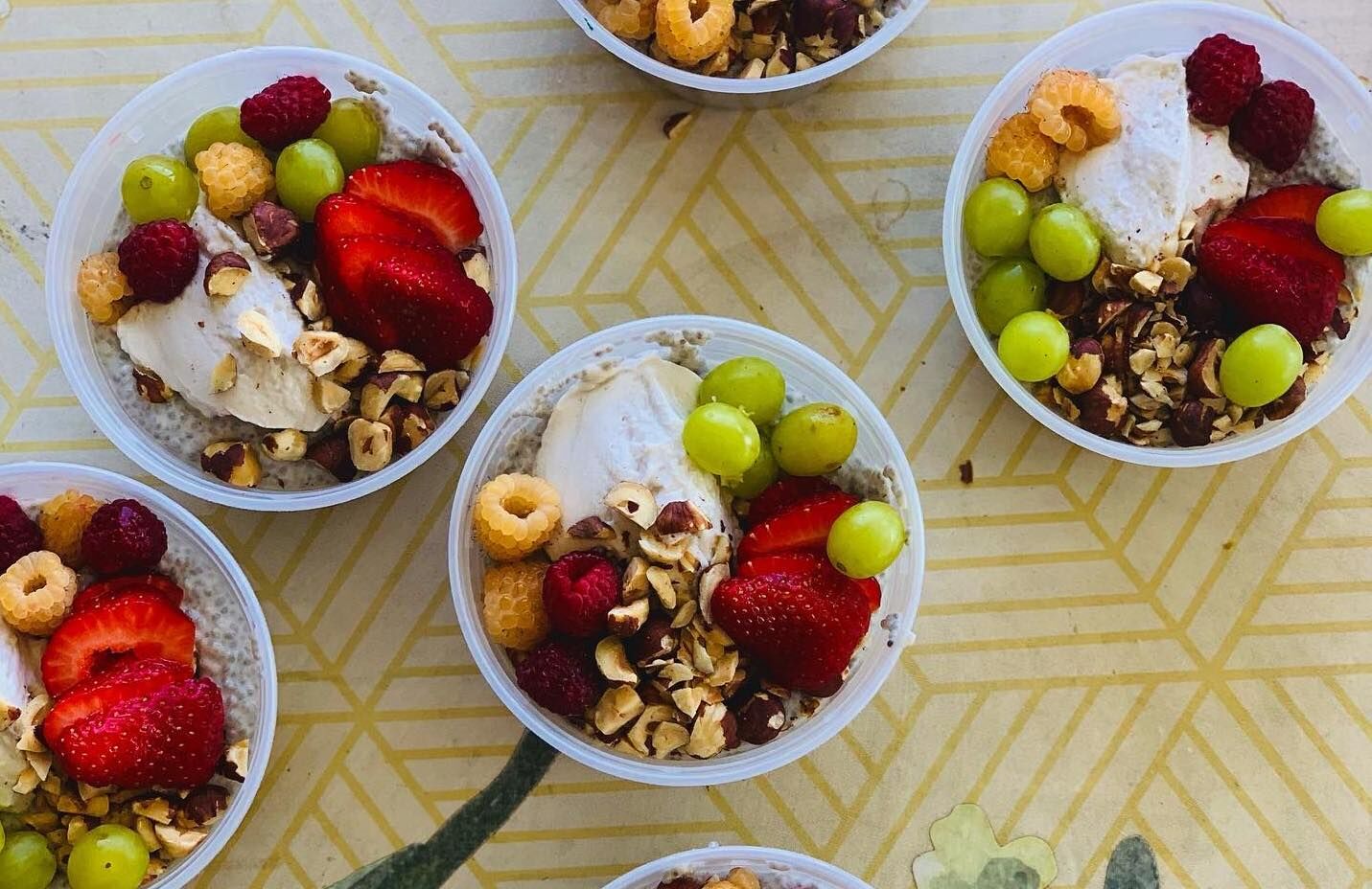 Little Lion fruit bowl