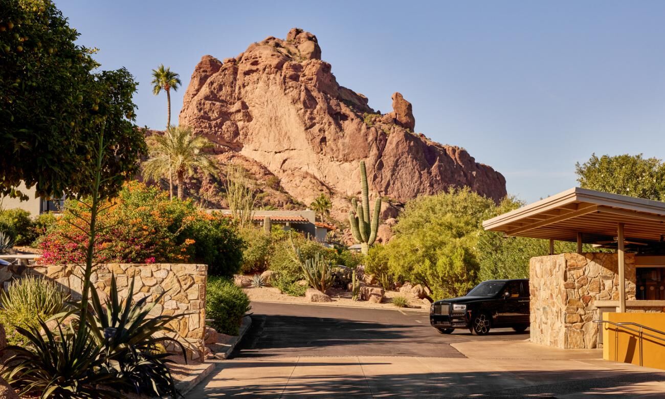 Sanctuary Camelback Resort